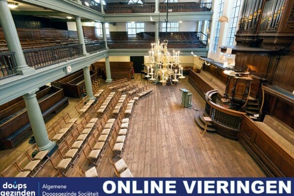Online kerstviering vanuit Amsterdam